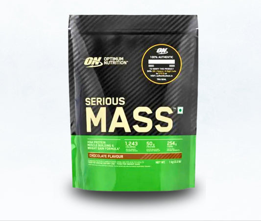 Optimum Nutrition Serious Mass 1kg - High Calorie Mass Gainer Chocolate