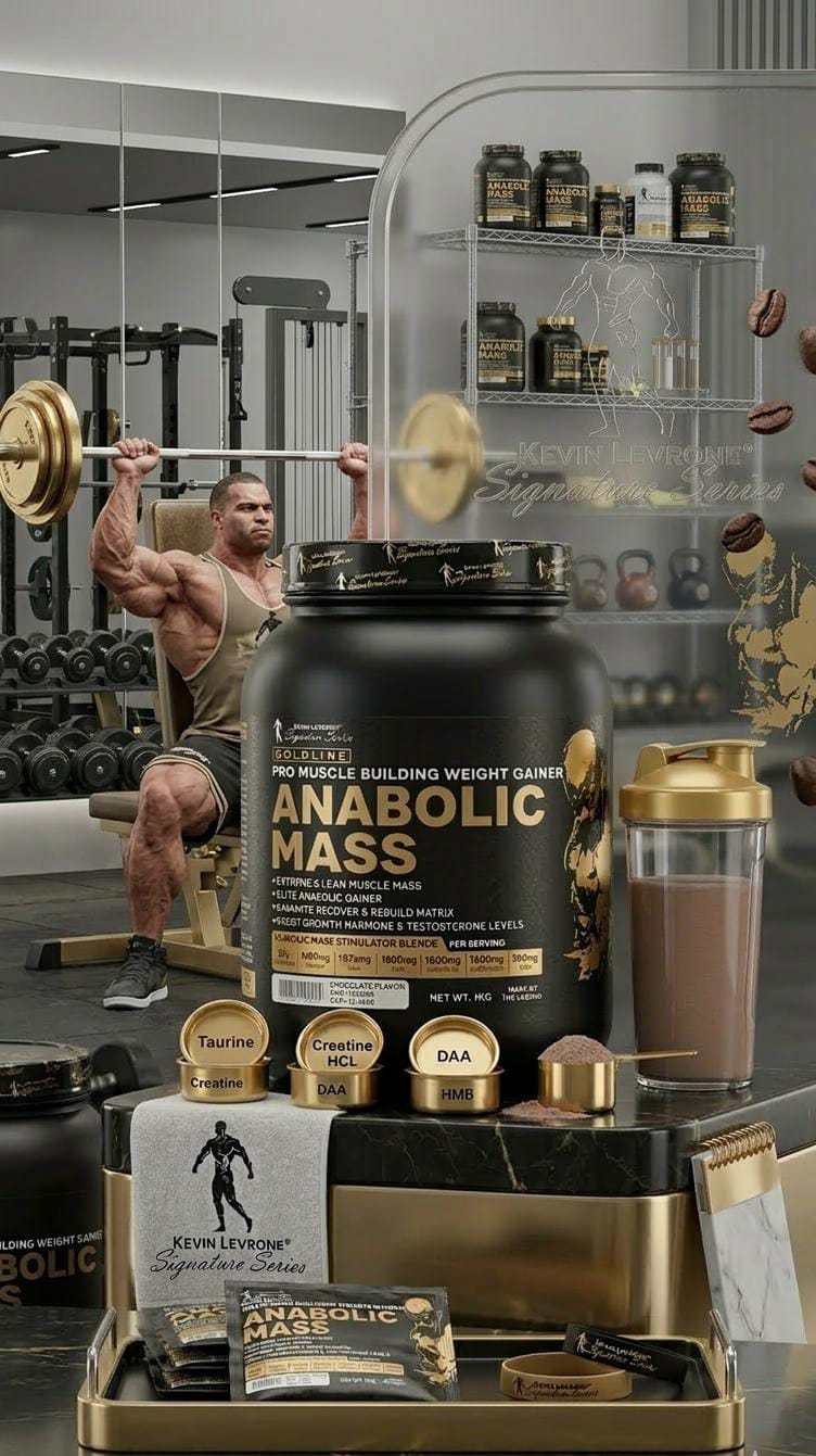 AnaBolic Nutrition Formula 1kg - Premium Mass Gainer Protein Powder