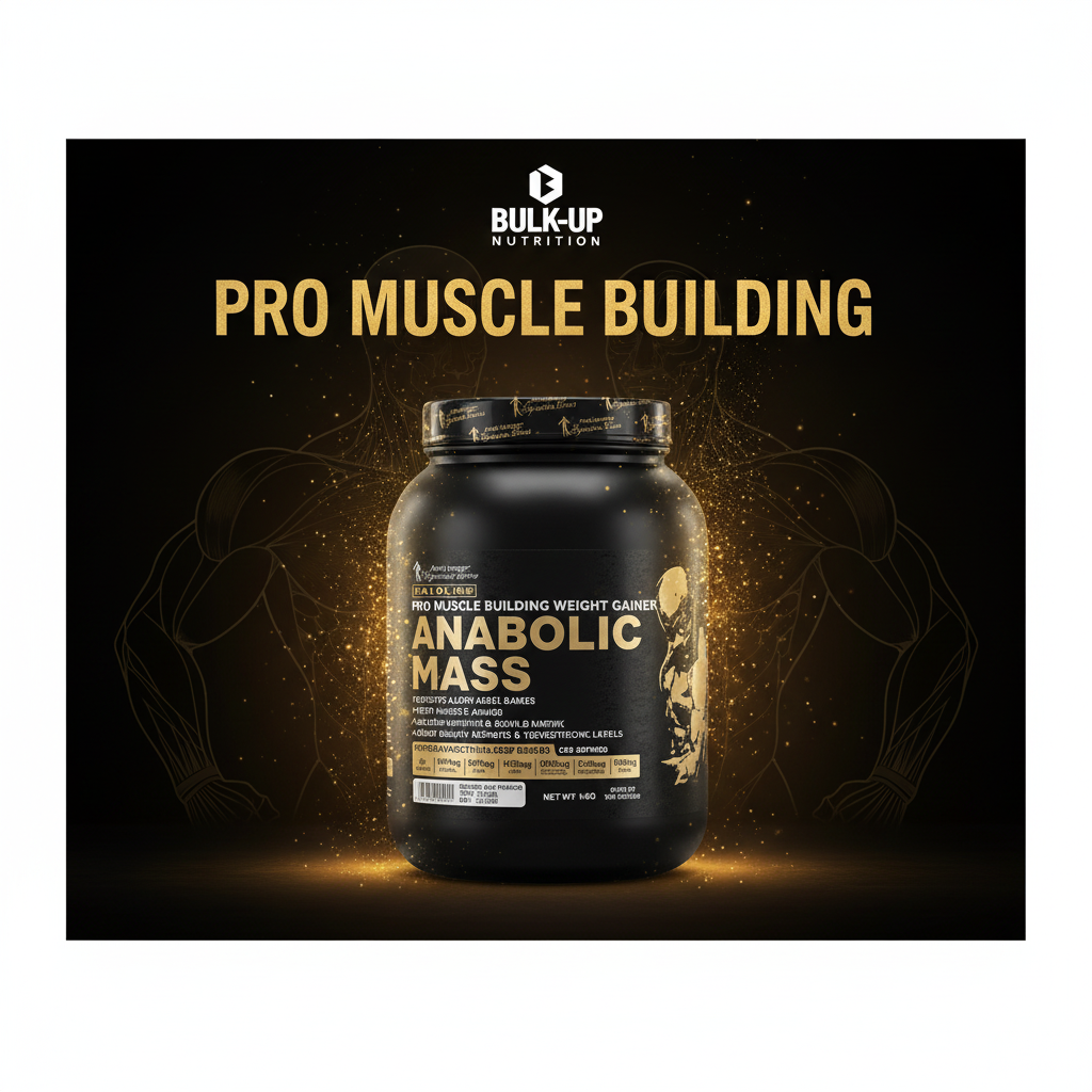 Anabolic Mass Premium Poster