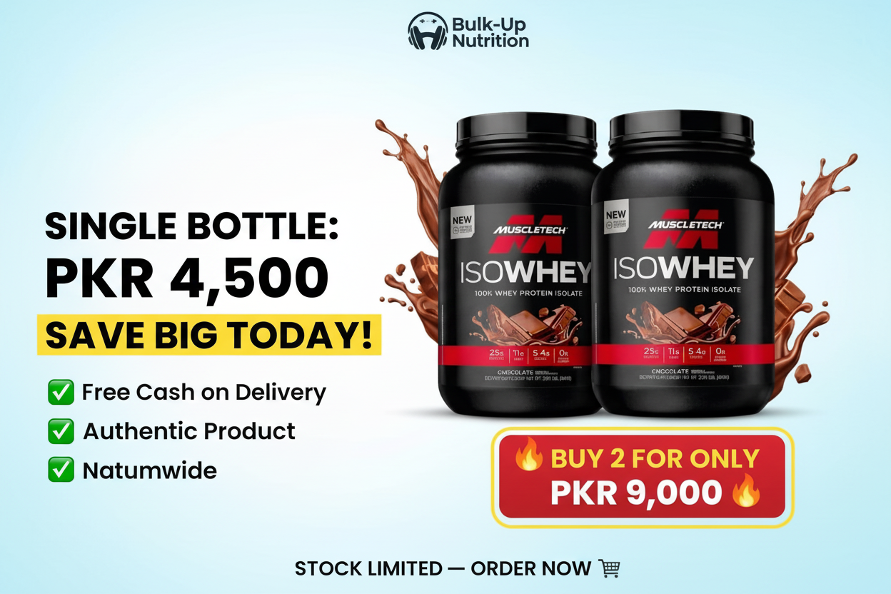 IsoWhey FB Ad