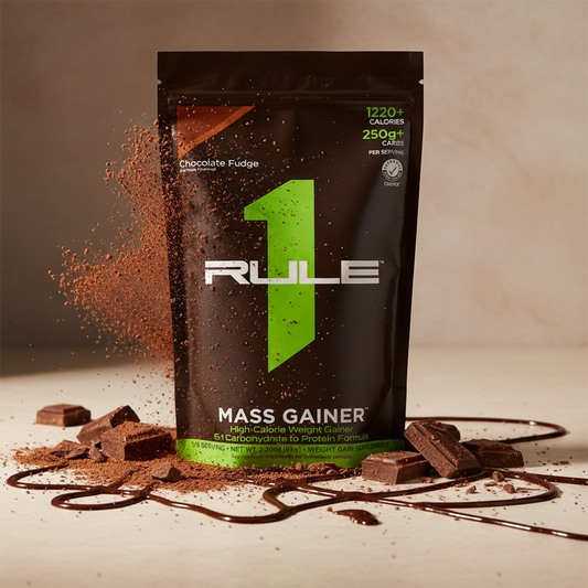Rule 1 R1 Mass Gainer 1kg - Premium Weight Gainer Protein