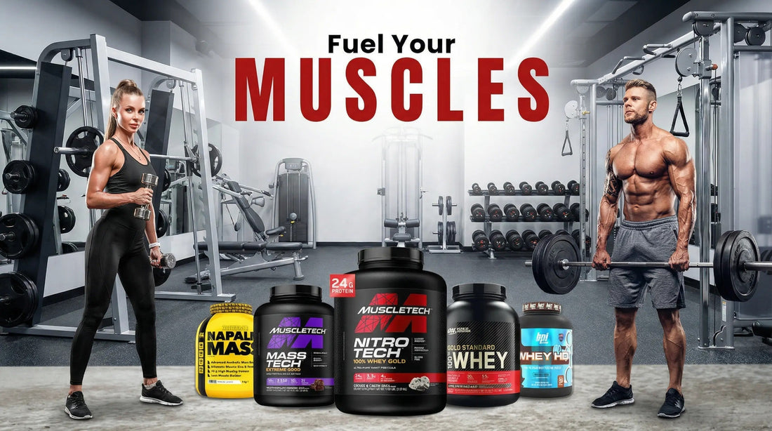 Fuel Your Fitness Journey: Premium Nutrition for Serious Results