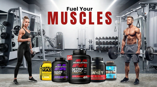 Fuel Your Fitness Journey: Premium Nutrition for Serious Results