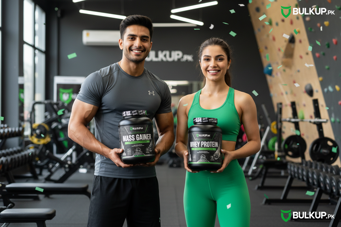 Where to Buy Authentic Supplements in Pakistan — Bulk-Up Nutrition