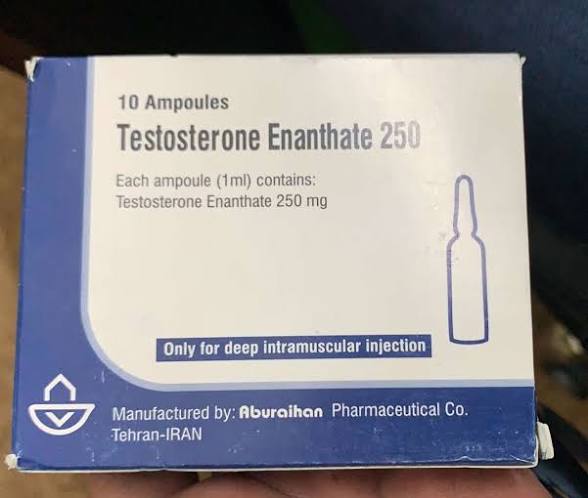 Testosterone Enanthate 250 (Aburaihan Iran)