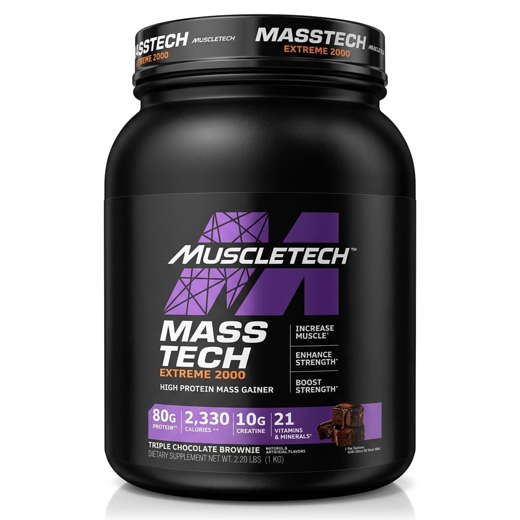 MuscleTech Mass Tech 1kg – Buy 2 for PKR 9,000