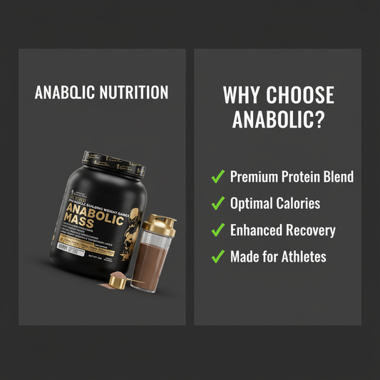 AnaBolic Benefits