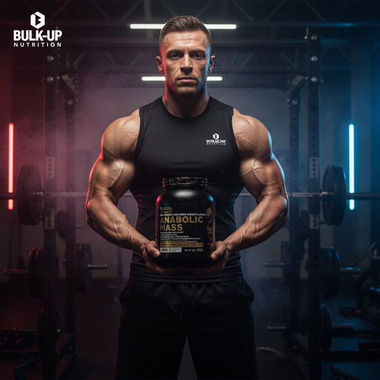 Anabolic Mass Gym Lifestyle