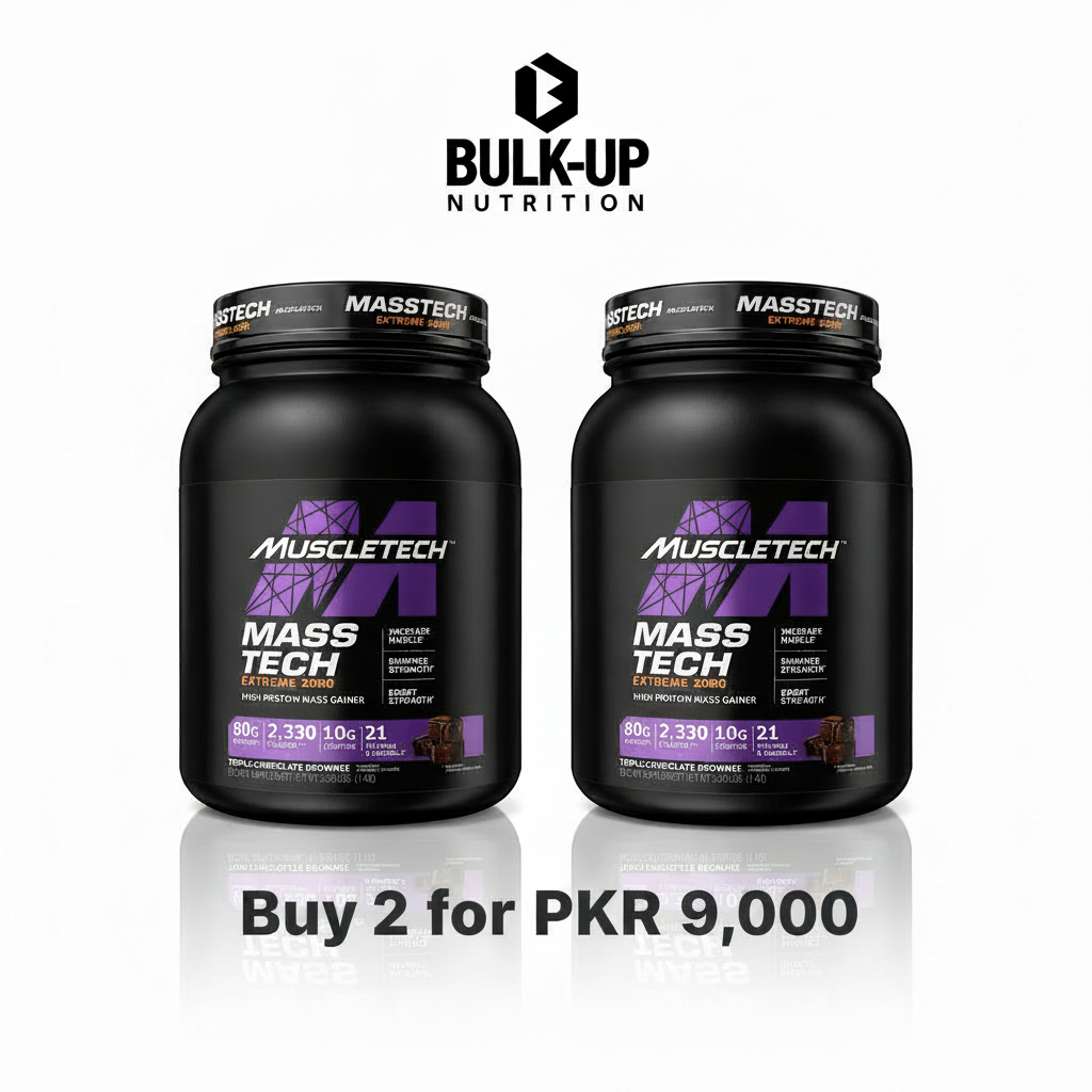 Buy 2 for PKR 9,000 - MuscleTech Mass Tech