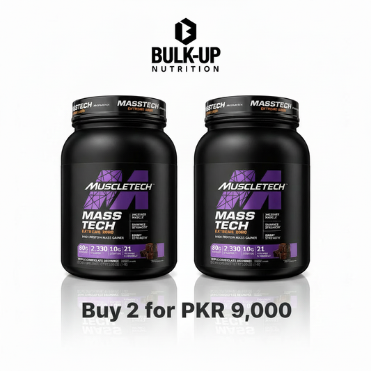 Buy 2 for PKR 9,000 - MuscleTech Mass Tech