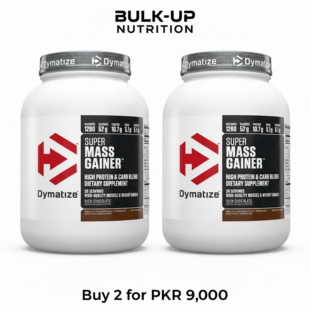 Dymatize Super Mass Gainer - Buy 2 for PKR 9,000