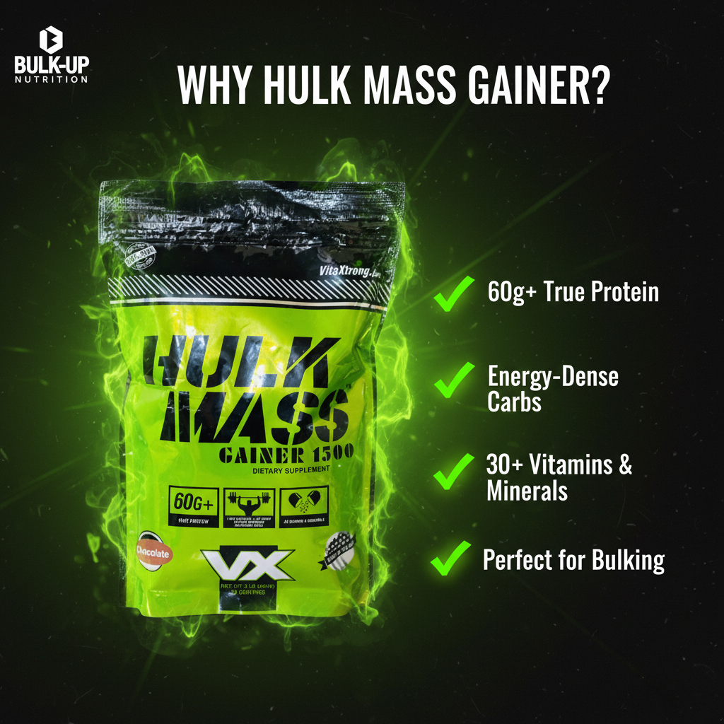 Hulk Mass Gainer Benefits