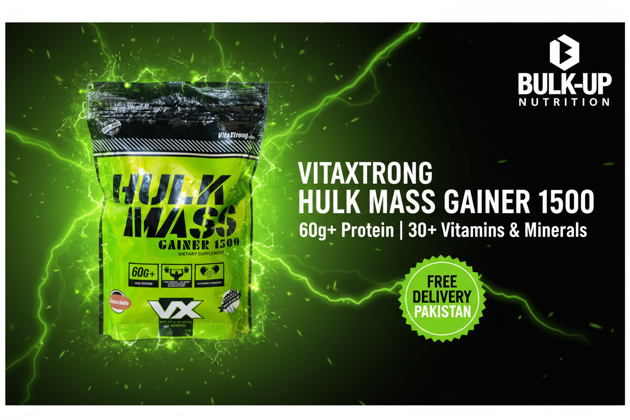 Hulk Mass Gainer Facebook