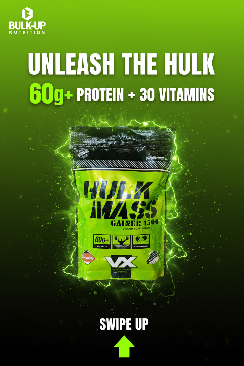 Hulk Mass Gainer Story