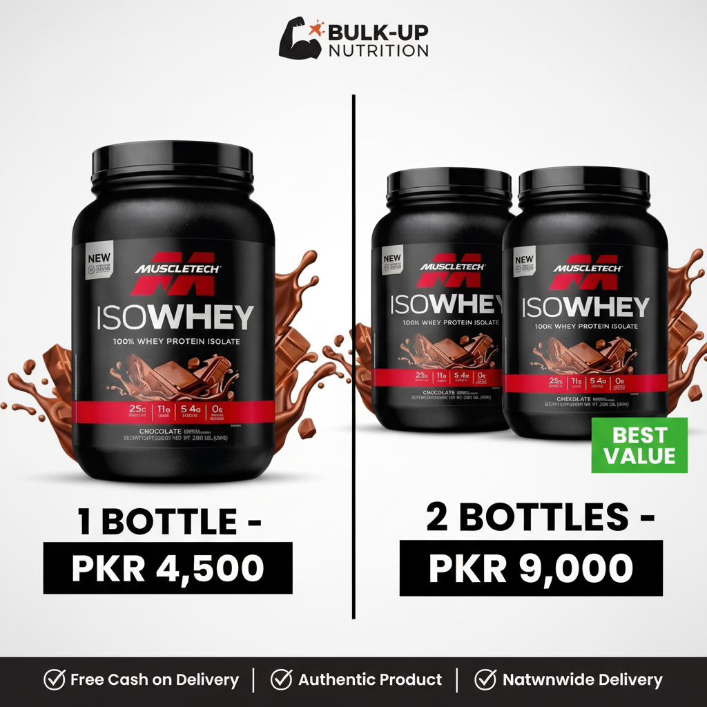 IsoWhey Clean Comparison