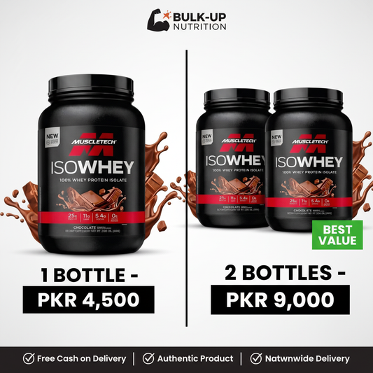 IsoWhey Clean Comparison