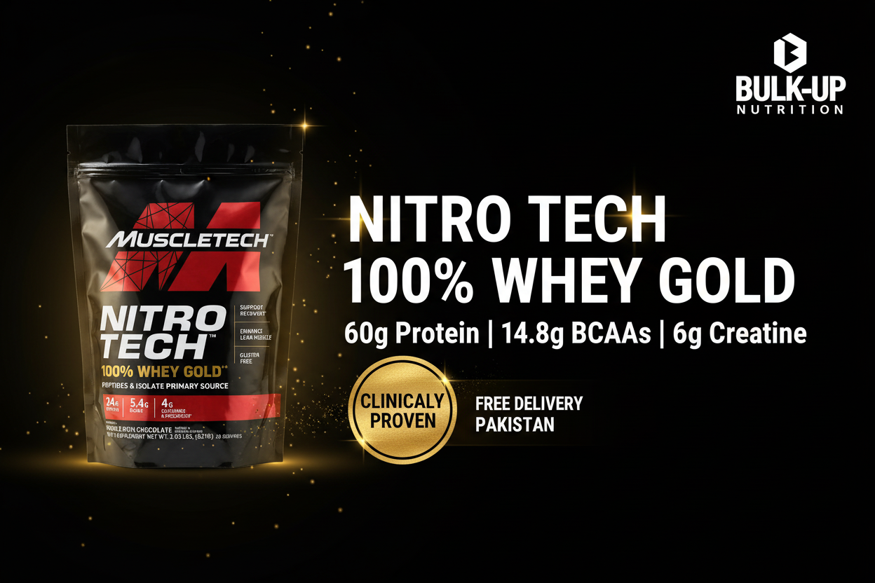 MuscleTech Nitro Tech Gold Facebook