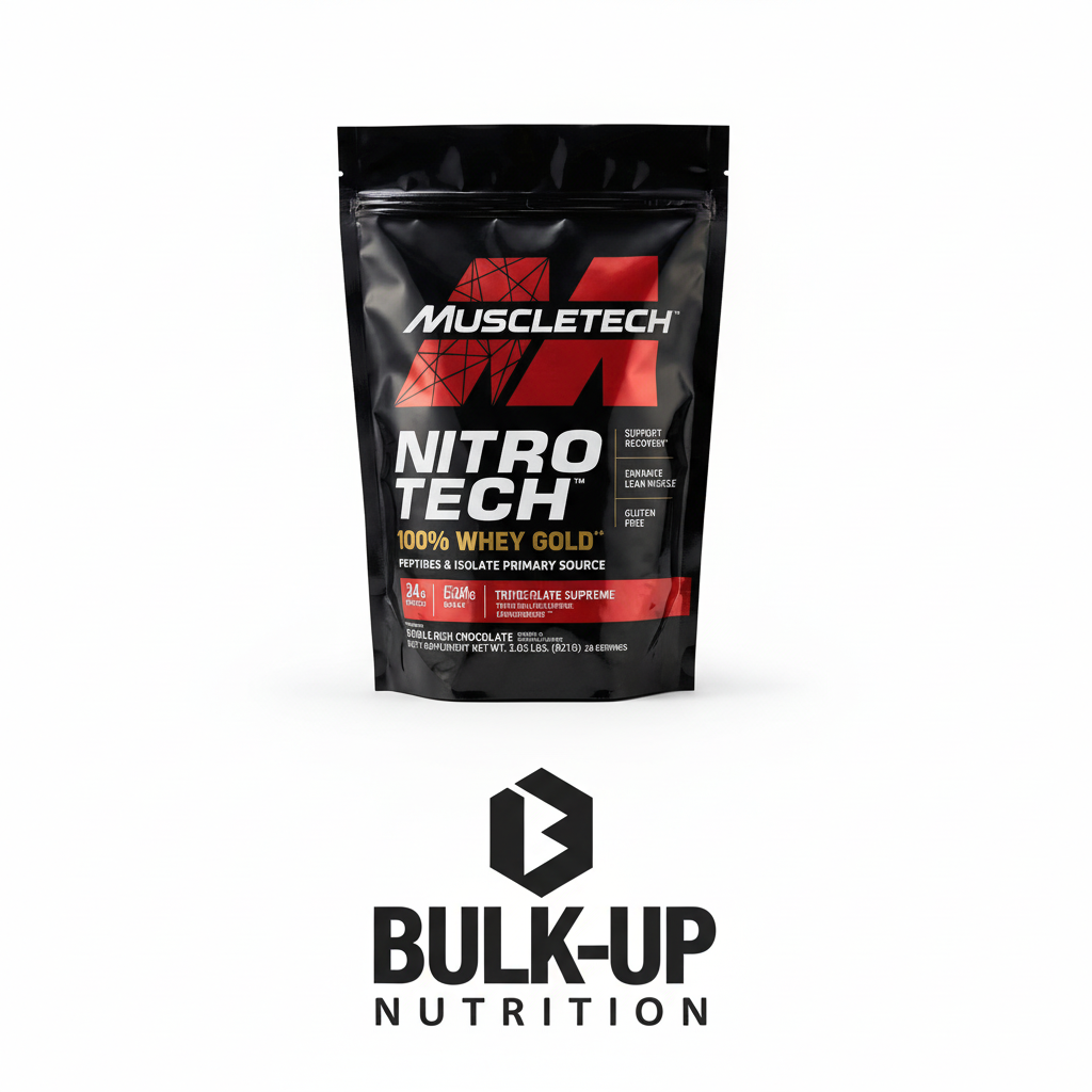 MuscleTech Nitro Tech Whey Gold Product Photo