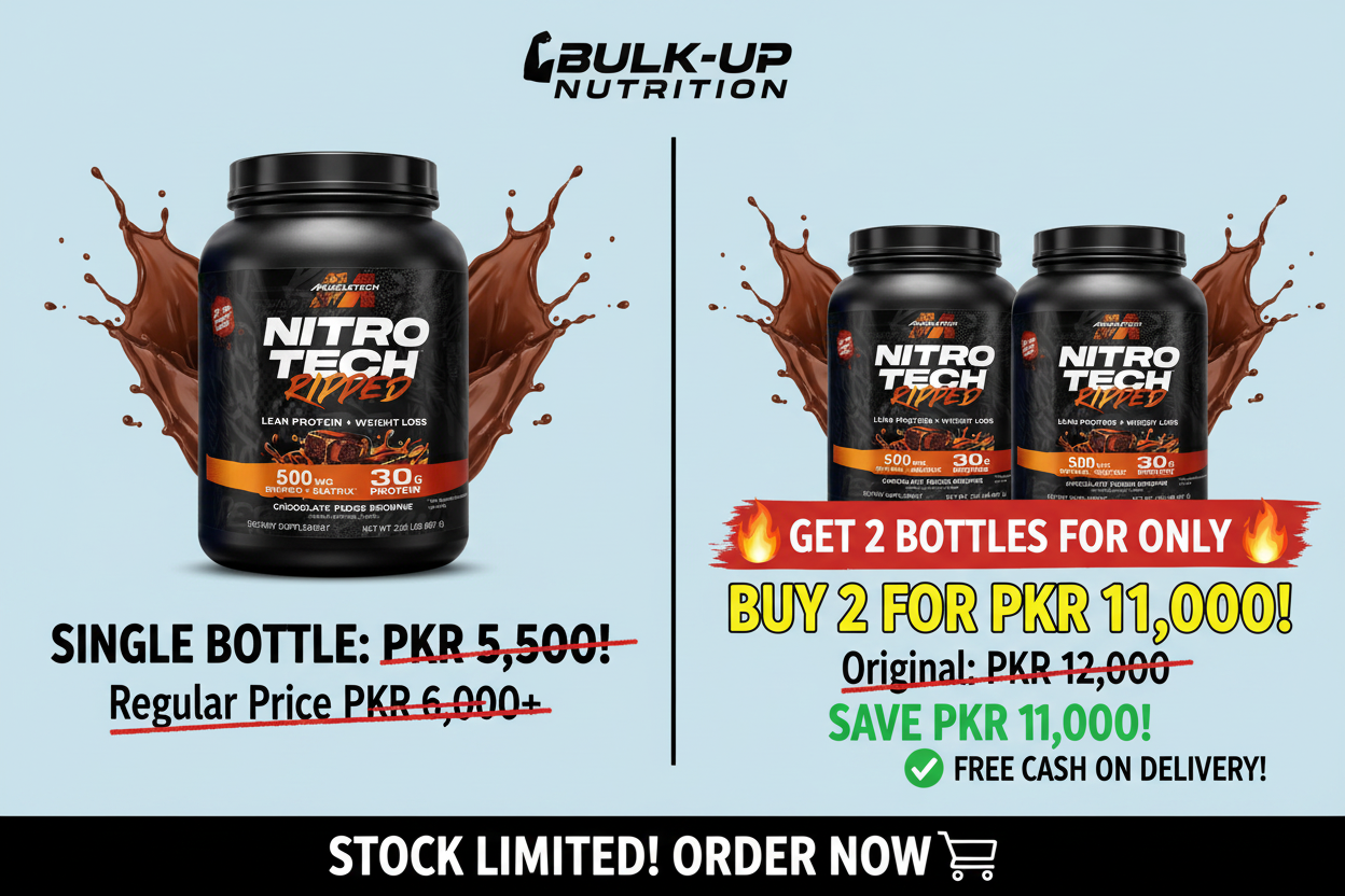 Nitro-Tech Ripped Comparison