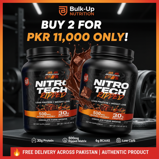 Nitro-Tech Ripped Dark Banner