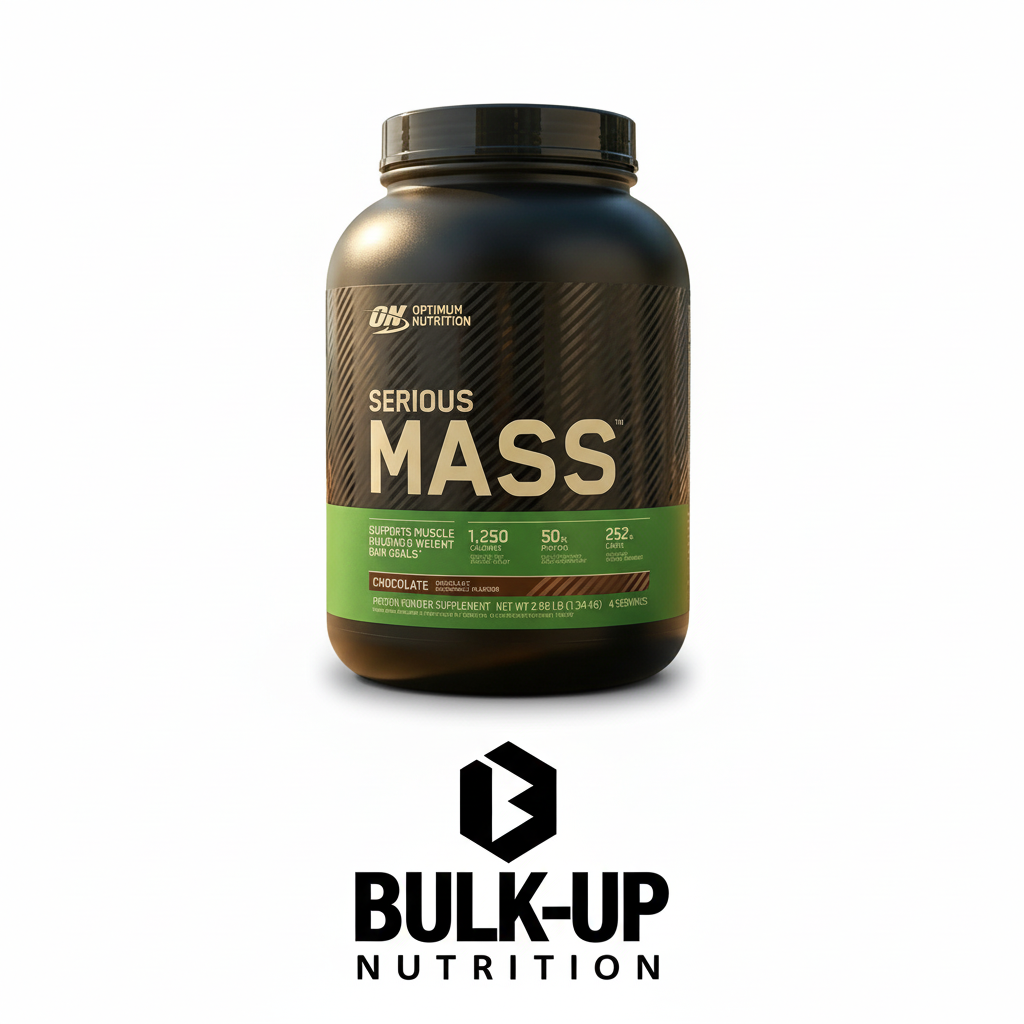 ON Serious Mass Product Photo